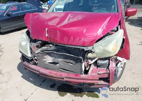 2006 Honda Odyssey Ex из США, поврежденный, VIN 5FNRL38406B401260